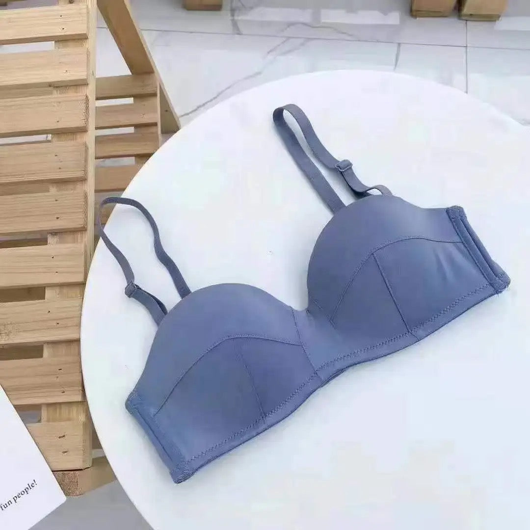 Japanese Medium Padded Wireless  Demi Cup T-Shirt Bra
