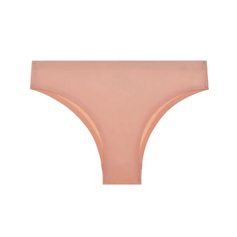 Ice Silk Thong Brief Panties Underwear