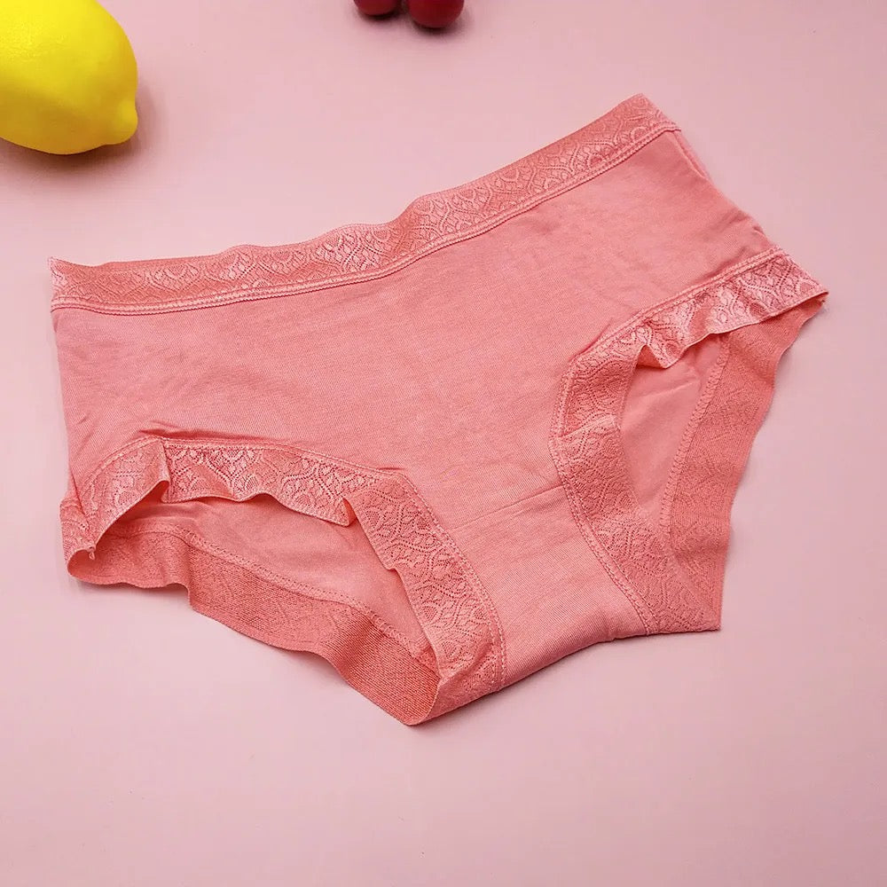 Lacy Absorbent Period Panty Underwear