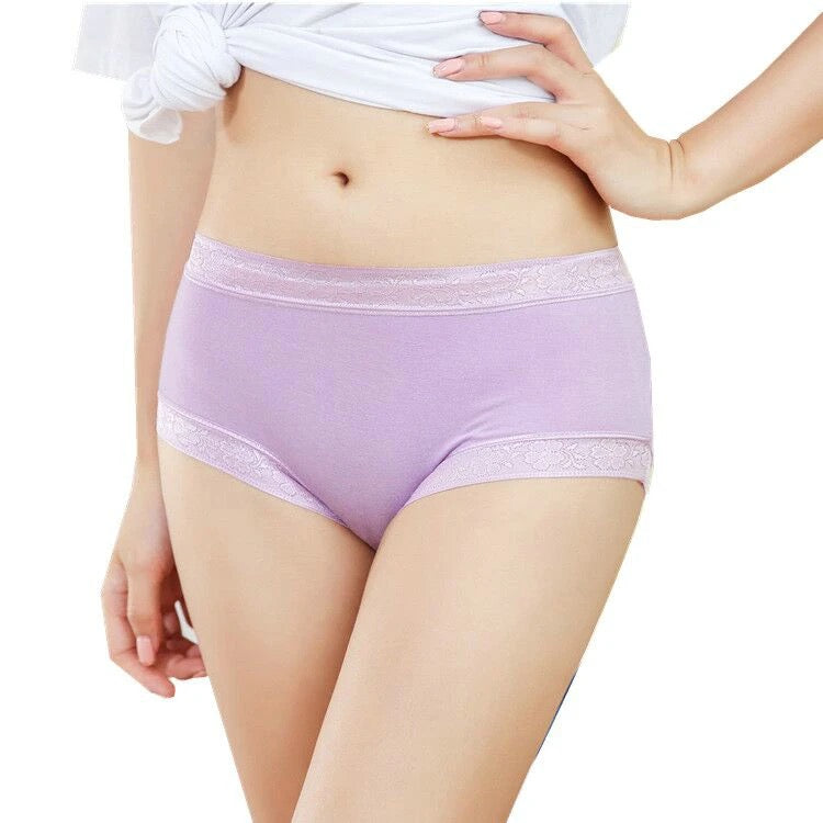 Lacy Absorbent Period Panty Underwear
