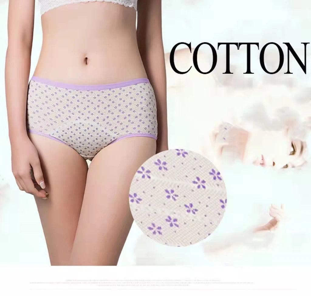 Pastel Mid Waist Women Underwear