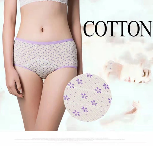 Pastel Mid Waist Women Underwear