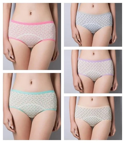 Pastel Mid Waist Women Underwear