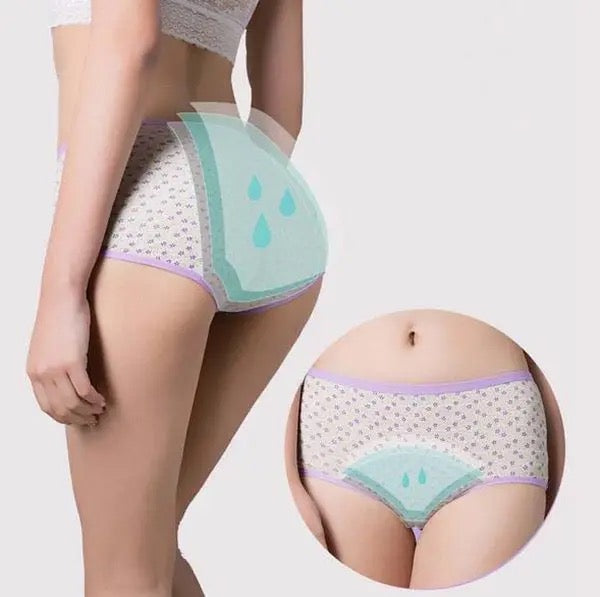 Pastel Mid Waist Women Underwear