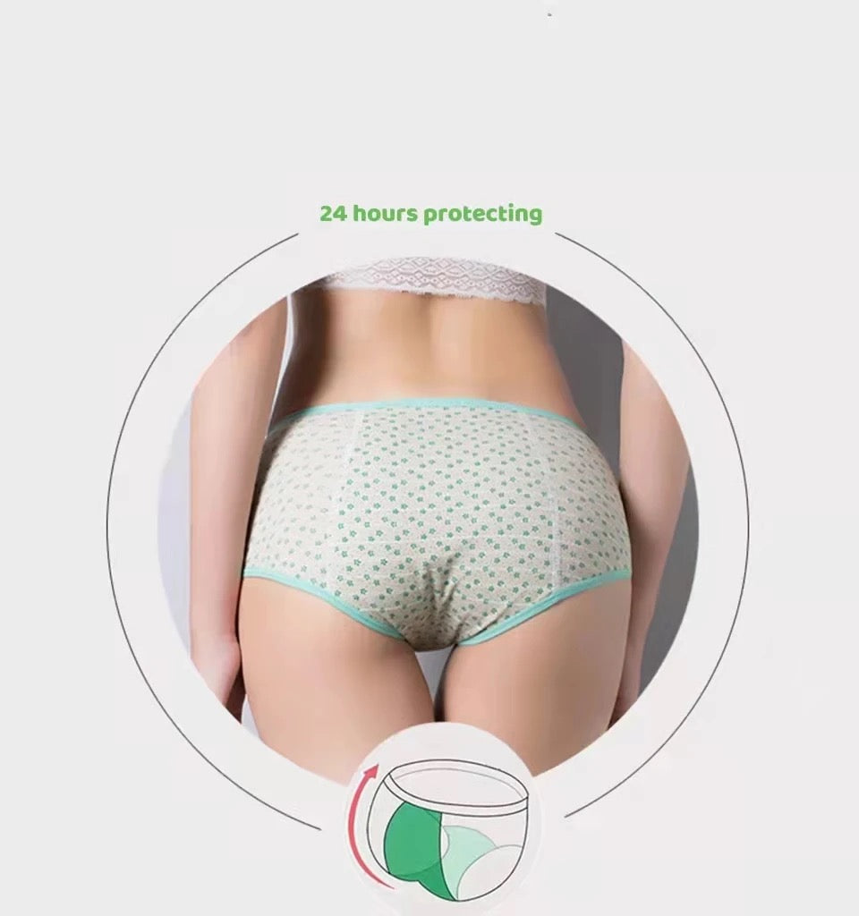 Pastel Mid Waist Women Underwear