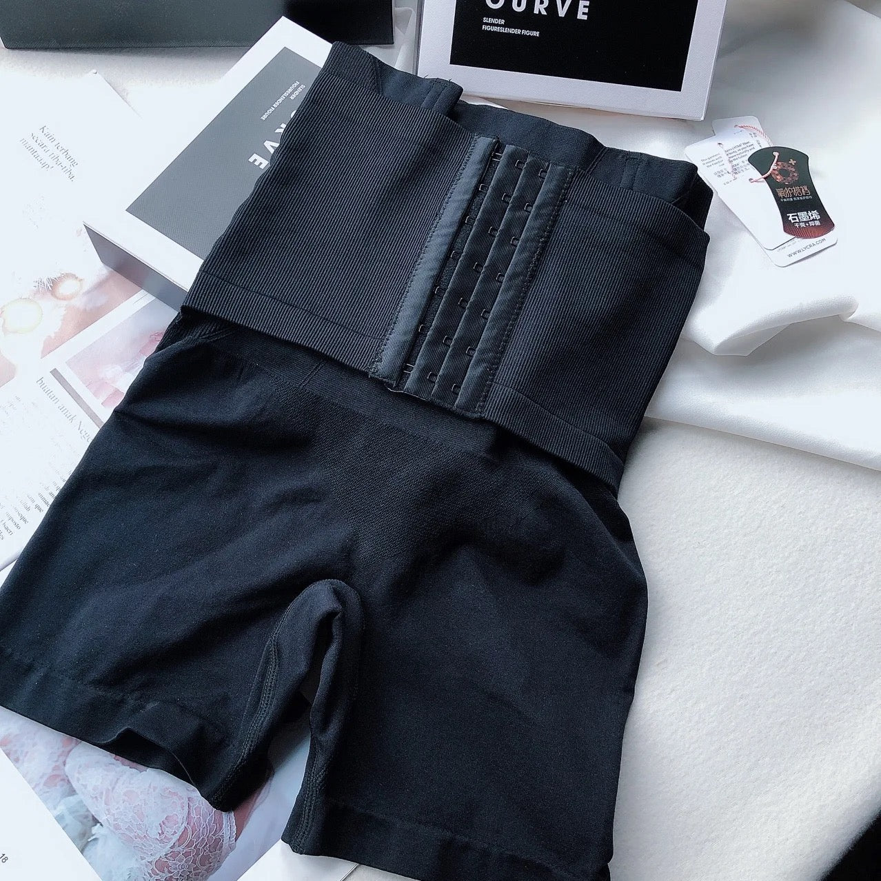 Full Body Hip Tummy and Thigh Body Shaper