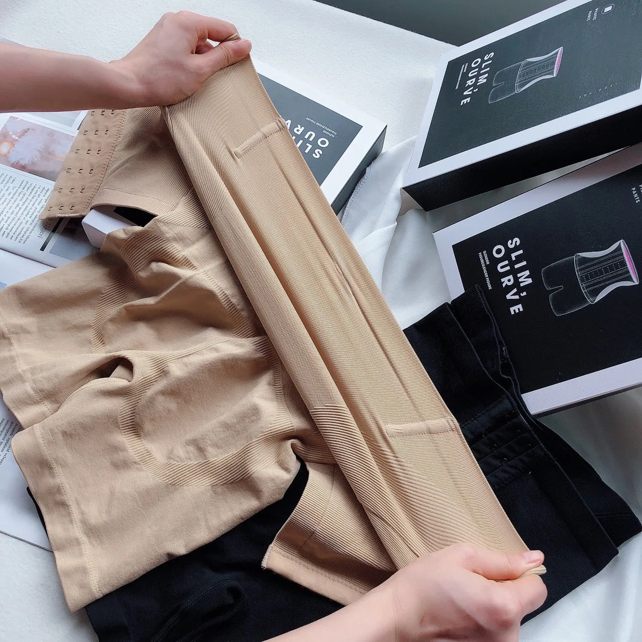 Full Body Hip Tummy and Thigh Body Shaper