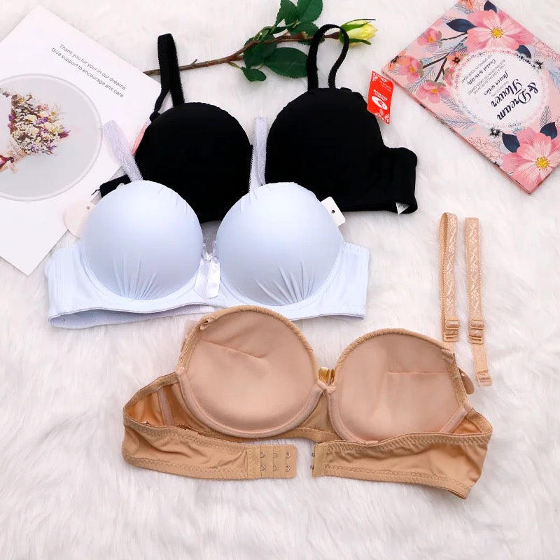 Basic Binnys Level 2 Wired Pushup T-Shirt Bra