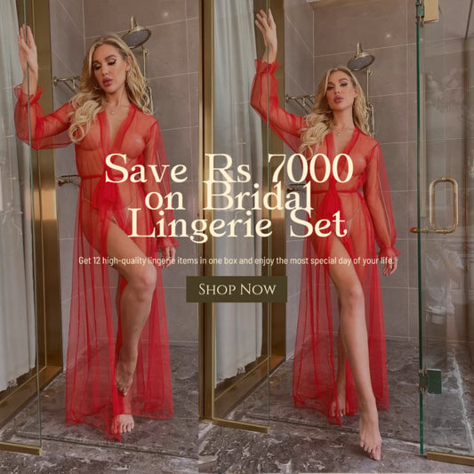 Bride to Be Wedding Lingerie Box