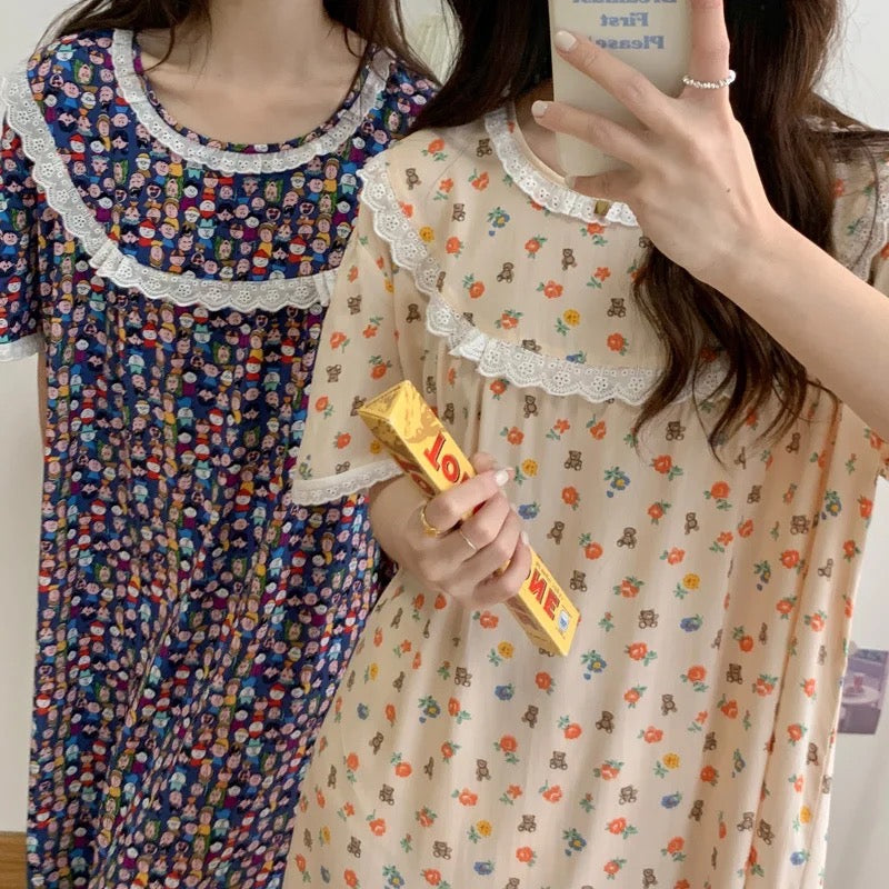 Summer Loose Shirt Loungewear