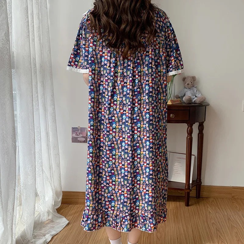 Summer Loose Shirt Loungewear