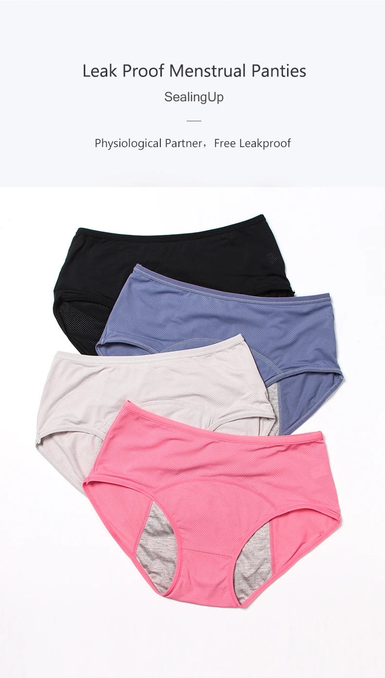 Cotton Period Underwear