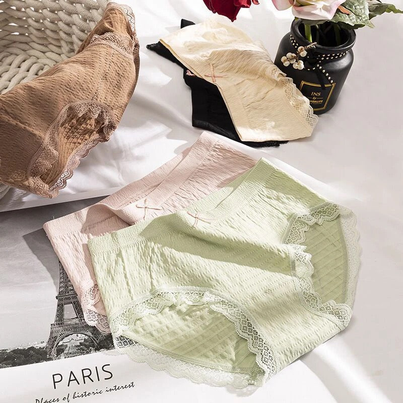 Summer Breathable Period Underwear