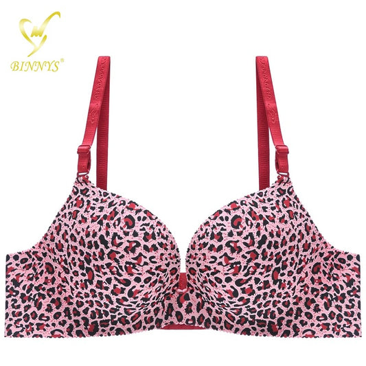 Binnys Leopard T-Shirt Bra