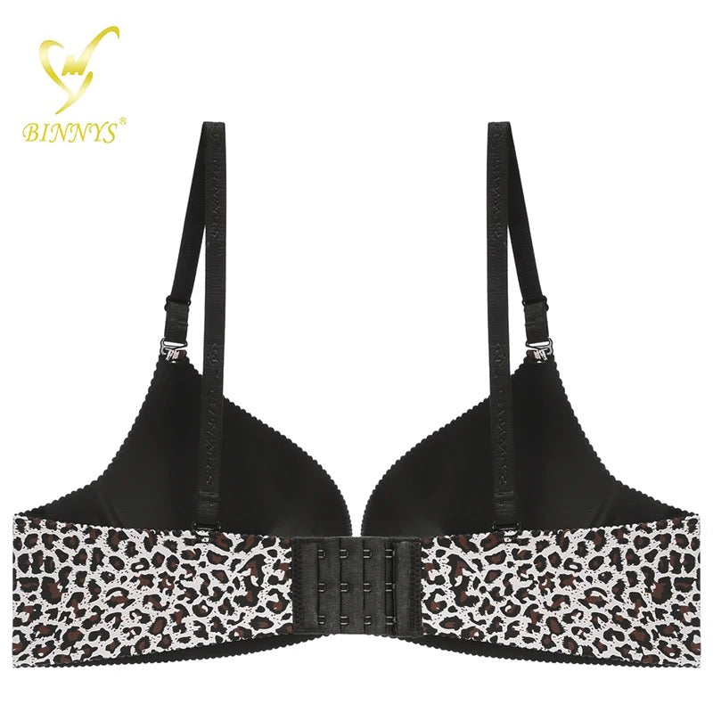 Binnys Leopard T-Shirt Bra