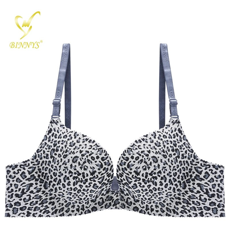 Binnys Leopard T-Shirt Bra