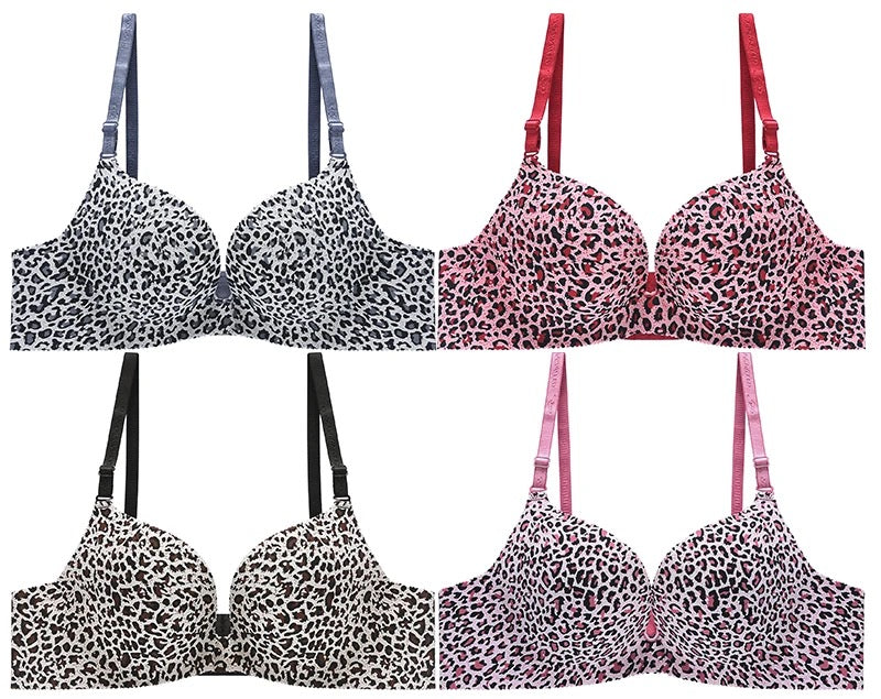 Binnys Leopard T-Shirt Bra