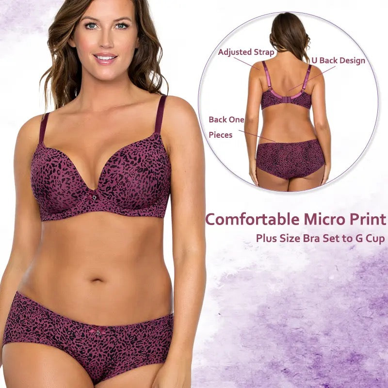 Binnys Leopard T-Shirt Bra