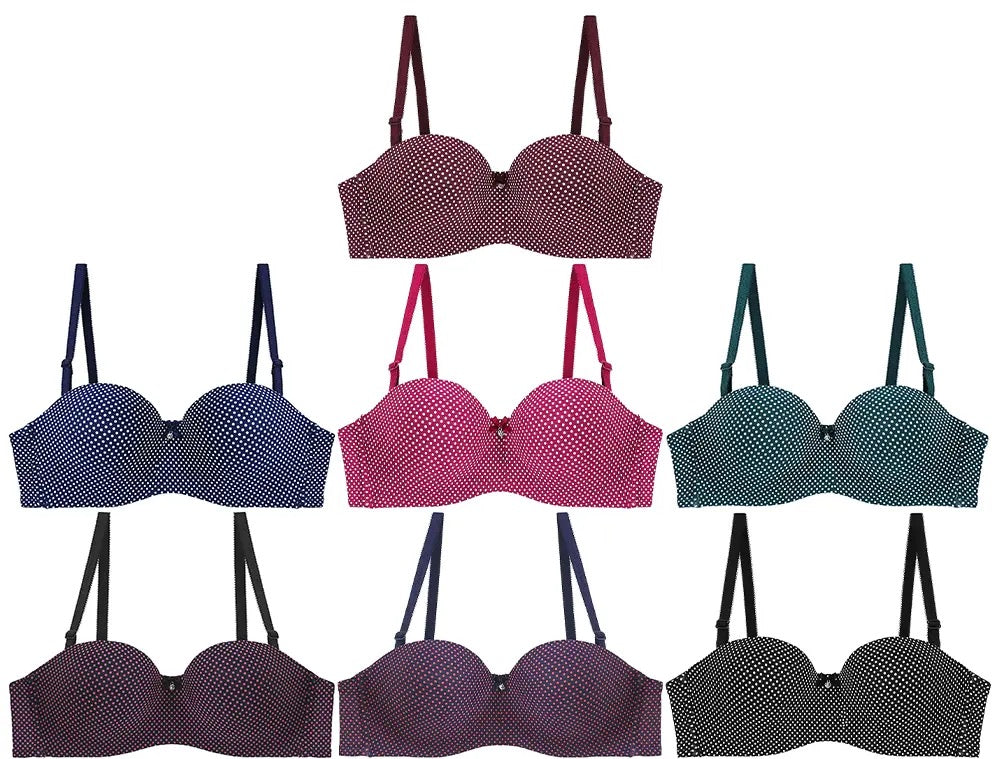 Binny’s Polka T-Shirt Bra