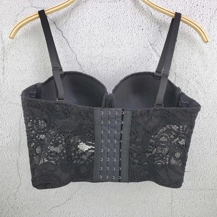 Bra for Lift Up Saggy Breasts Extra Hooks with Belt