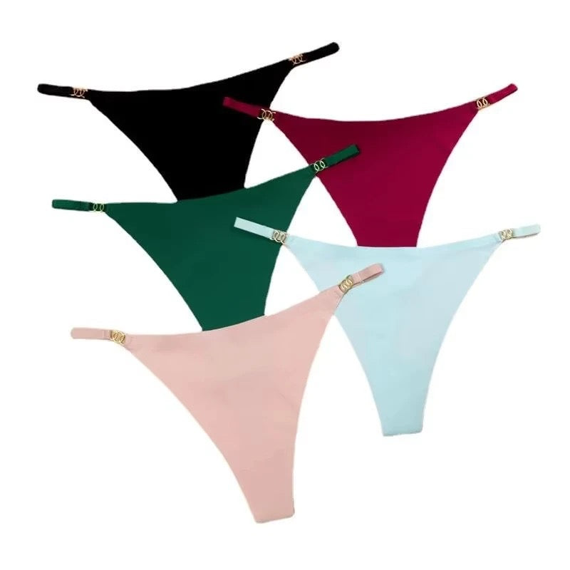 Basic Thong Panty Women Underwear