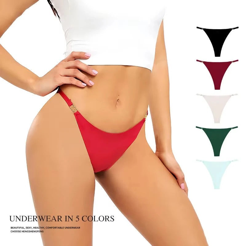 Basic Thong Panty Women Underwear