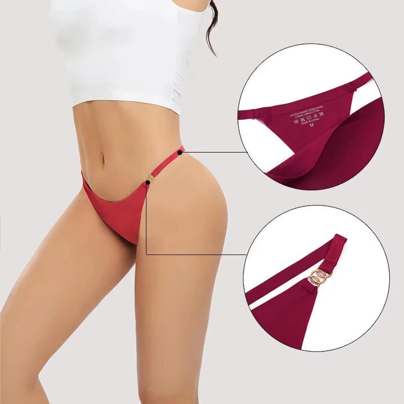 Basic Thong Panty Women Underwear
