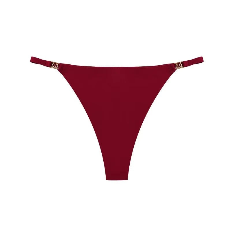 Basic Thong Panty Women Underwear