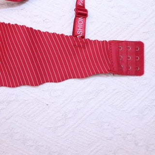 T-Shirt Bra Lined Demi Cup Trendy Straps Fashion Bra