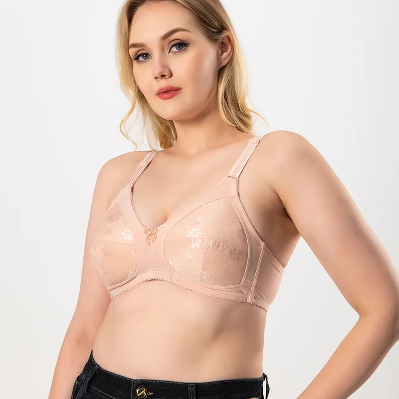 Basic Soft Cotton Wireless Non Padded Bra
