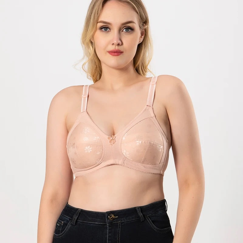 Basic Soft Cotton Wireless Non Padded Bra