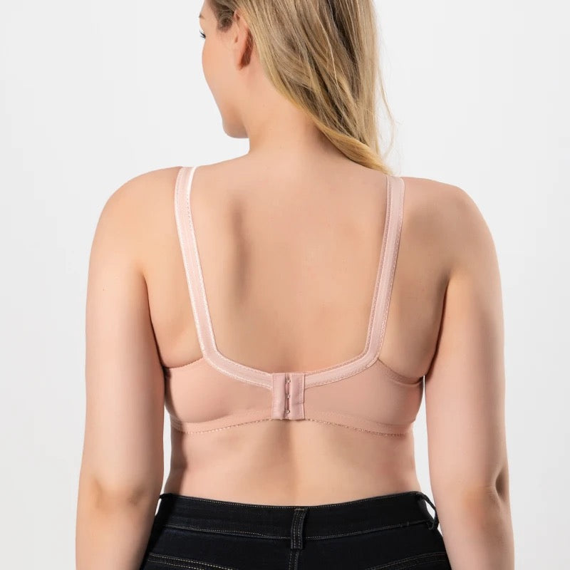 Basic Soft Cotton Wireless Non Padded Bra