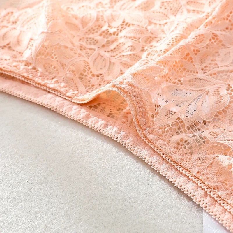 Basic Seamless Net Panties Women Underwear