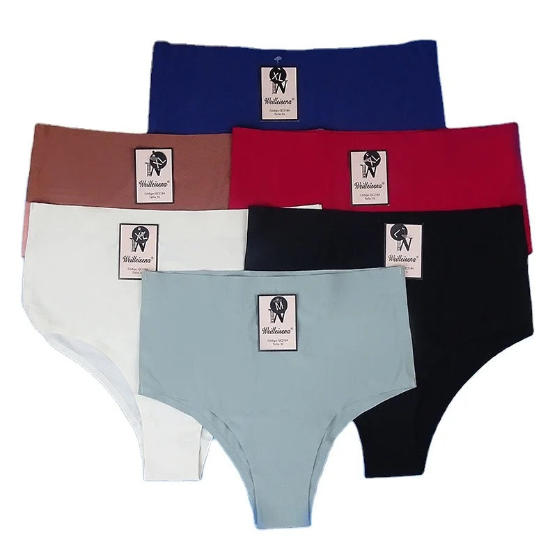 Basic High Waist Women Thong Underwear panties for women – Basic