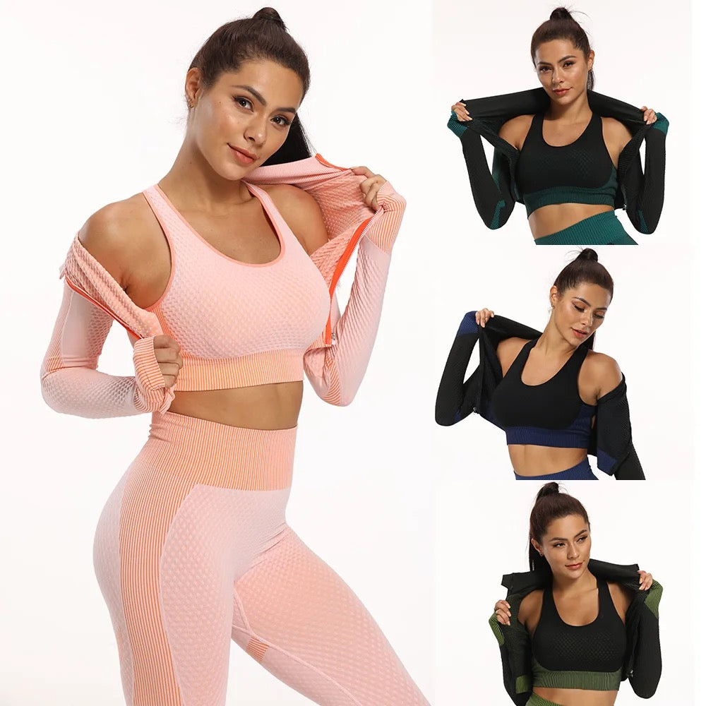 Workout High Strength Cardio Gym Sports Bra
