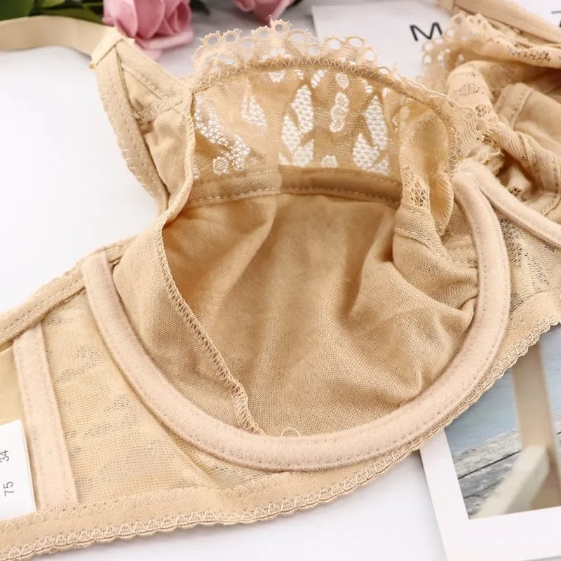 Basic Under Wired Non Padded Bra