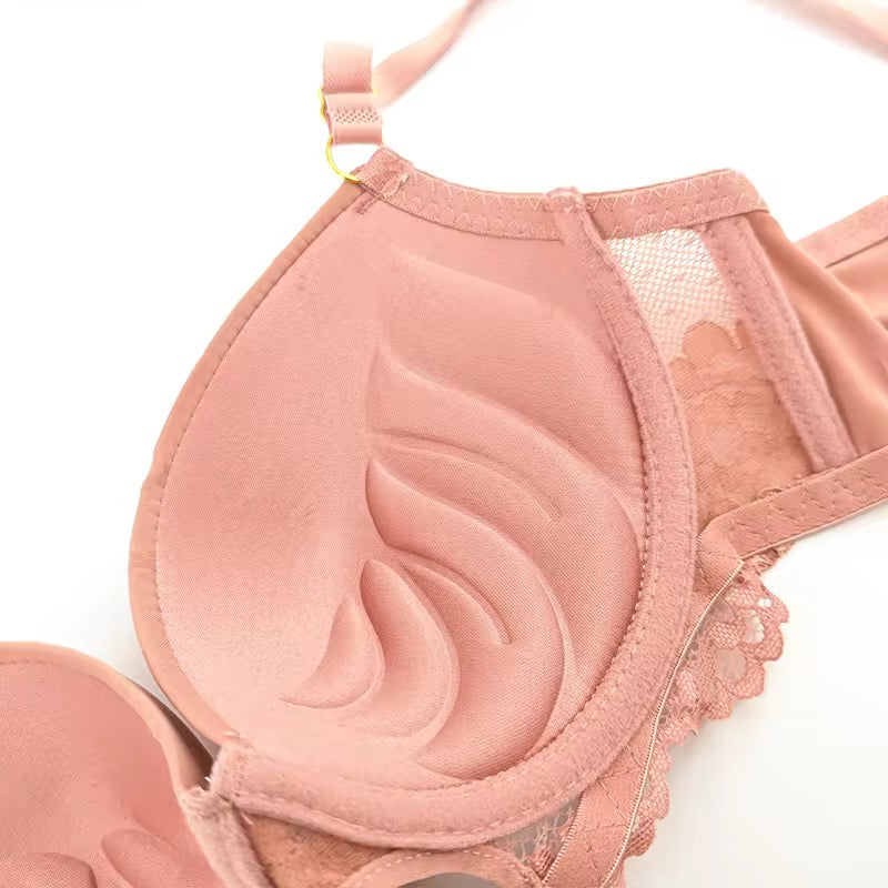 T-Shirt Bra Wired with Diamond Lower Bust