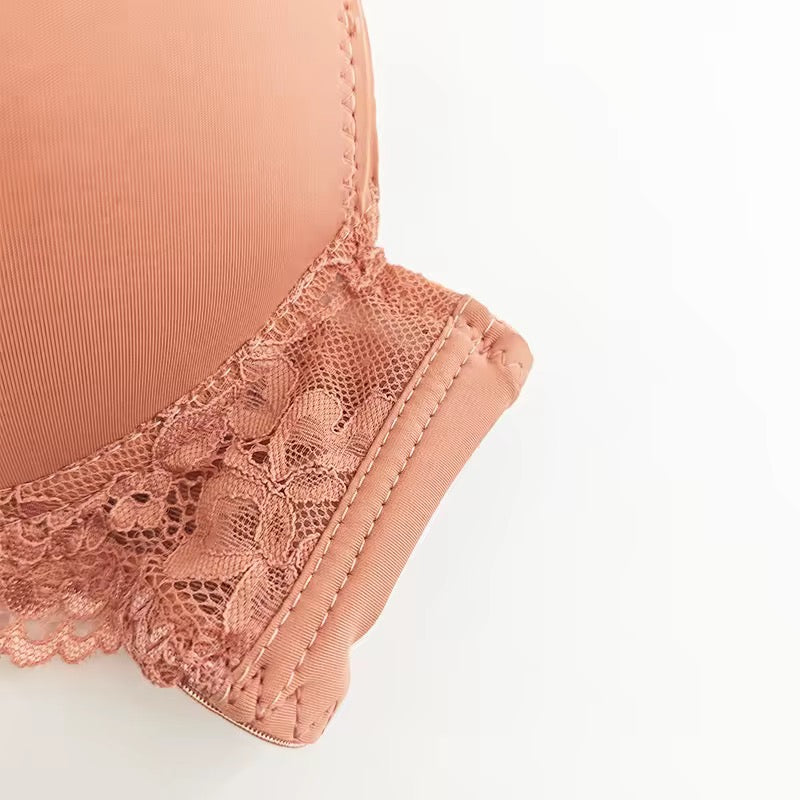 T-Shirt Bra Wired with Diamond Lower Bust