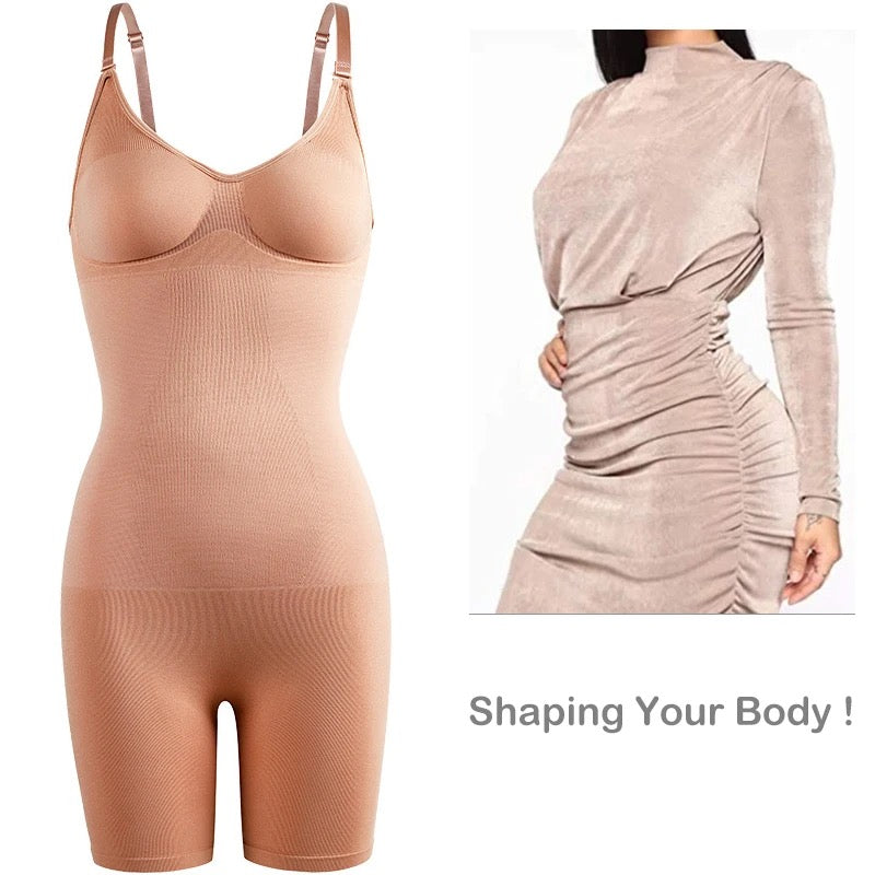 Seamless Full Body Shaper
