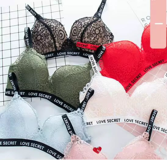 Love Secret Mesh Bra Non Wired Soft Padded