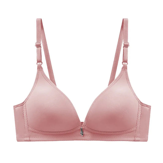Daily Wear Cotton Soft Padded T-Shirt Bra