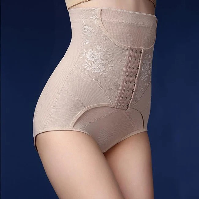 Fat Burning Tummy Shaper with Hooks Shapewear