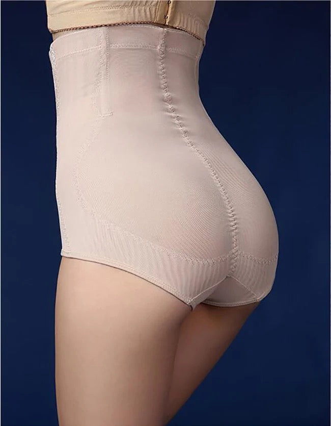 Fat Burning Tummy Shaper with Hooks Shapewear