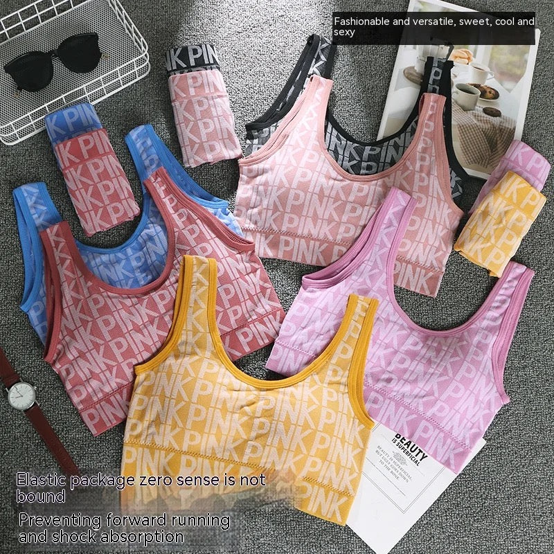 Sweat Proof Sports Bra Panty Set