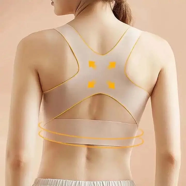 Front Closure Posture Corrector Bra for Breast Lifting - Basic