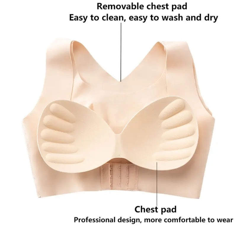 Front Closure Posture Corrector Bra for Breast Lifting - Basic