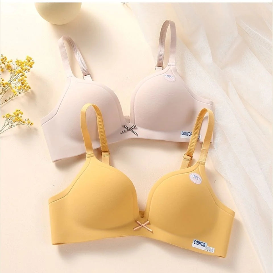 Seamless T-Shirt Pushup Bra
