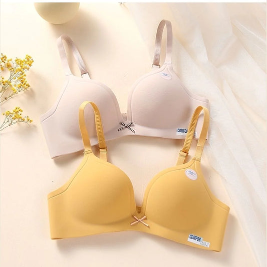 Seamless T-Shirt Pushup Bra