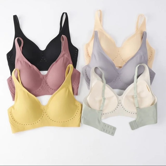 seamless t-shirt bra