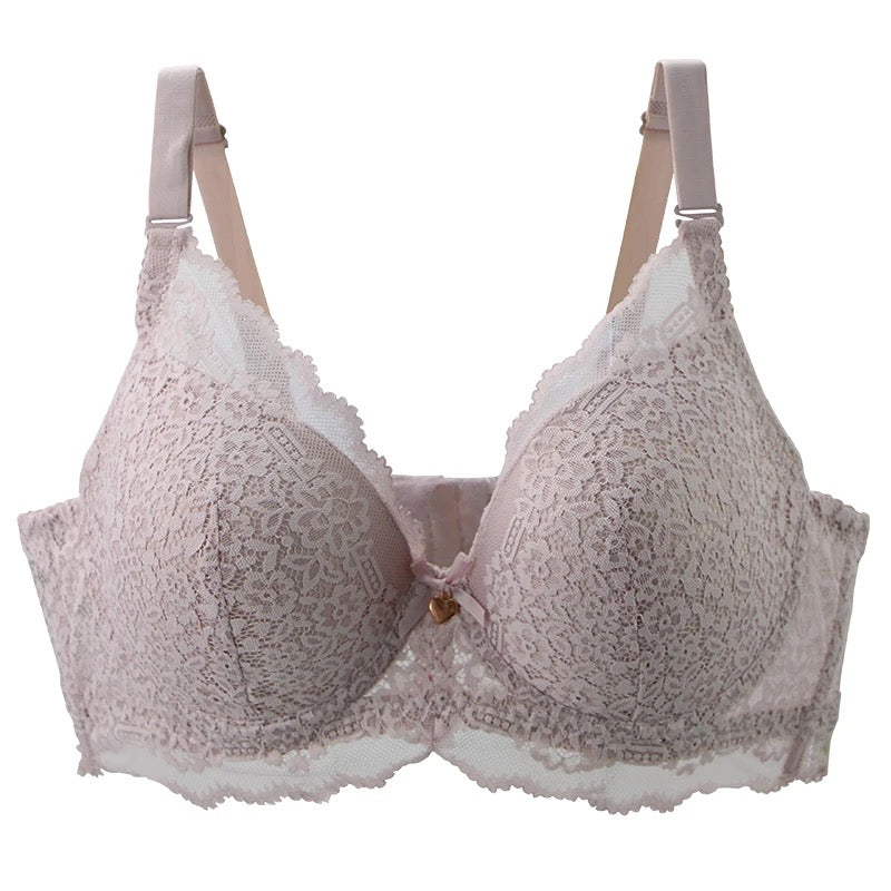 Pushup Bra D Cup Plus Size Bra